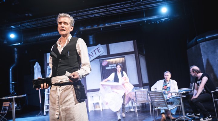 ORSINO DREHT DURCH