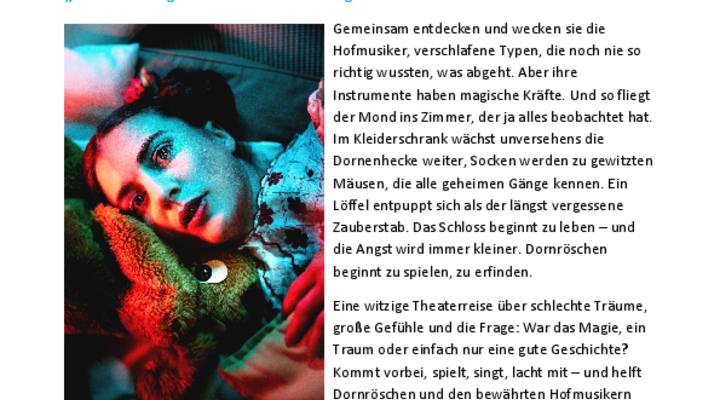 DORNRÖSCHEN WILL SPIELEN