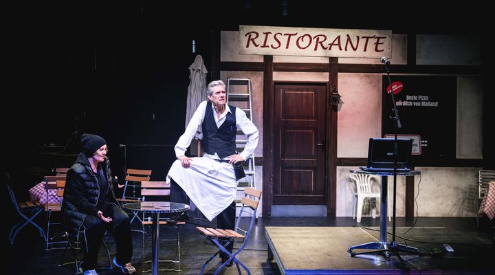 ORSINO DREHT DURCH