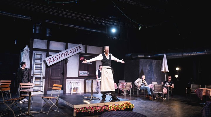 ORSINO DREHT DURCH