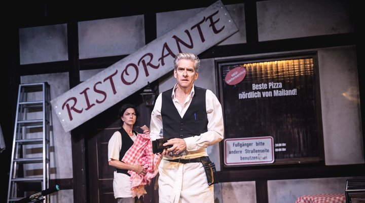 ORSINO DREHT DURCH