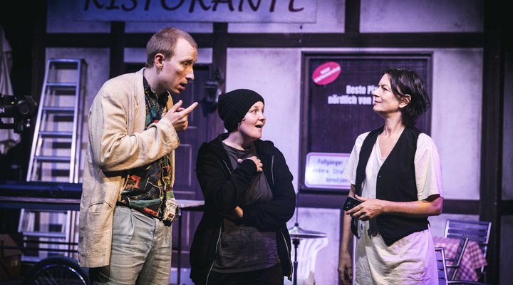 ORSINO DREHT DURCH