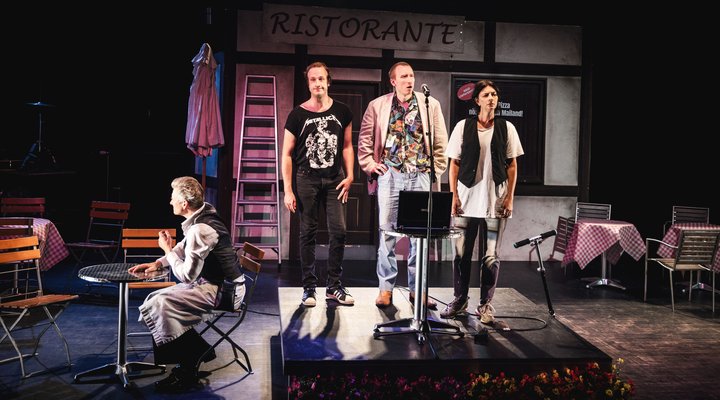 ORSINO DREHT DURCH